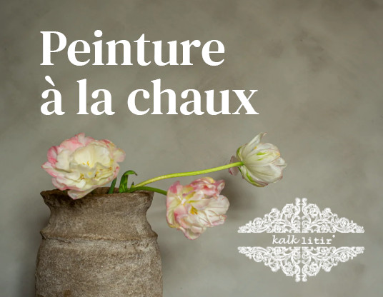 Peinture  la chaux